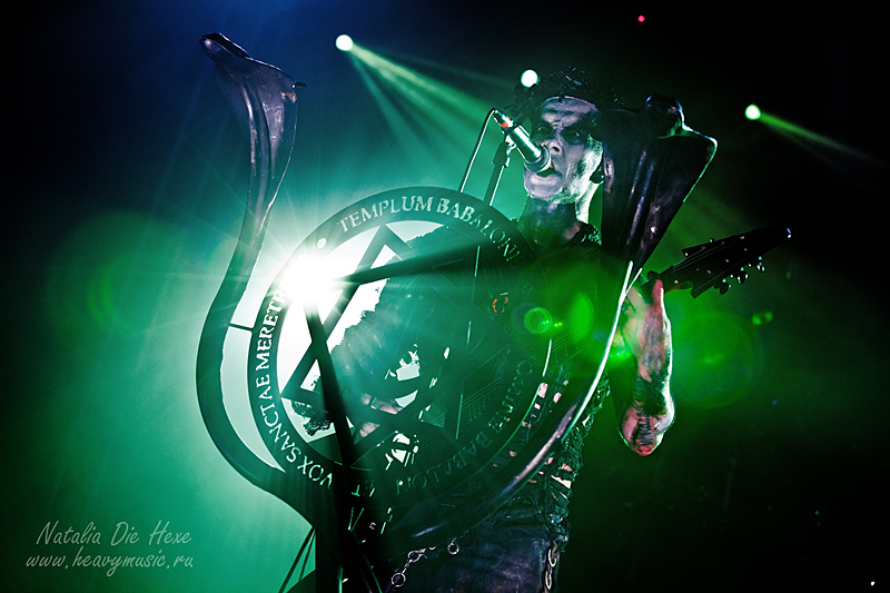  Behemoth #12, 25.02.2012, Germany, Geiselwind, Music Hall 