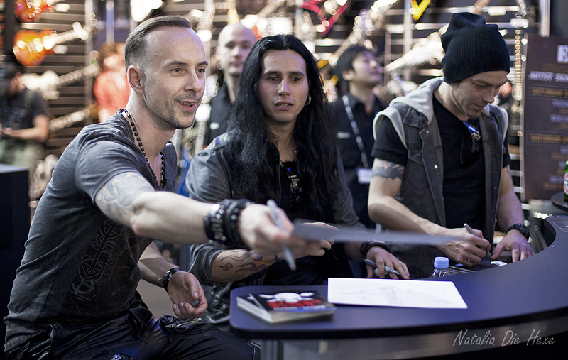  Behemoth #2, 24.03.2012, Germany, Frankfurt, Musikmesse 2012 