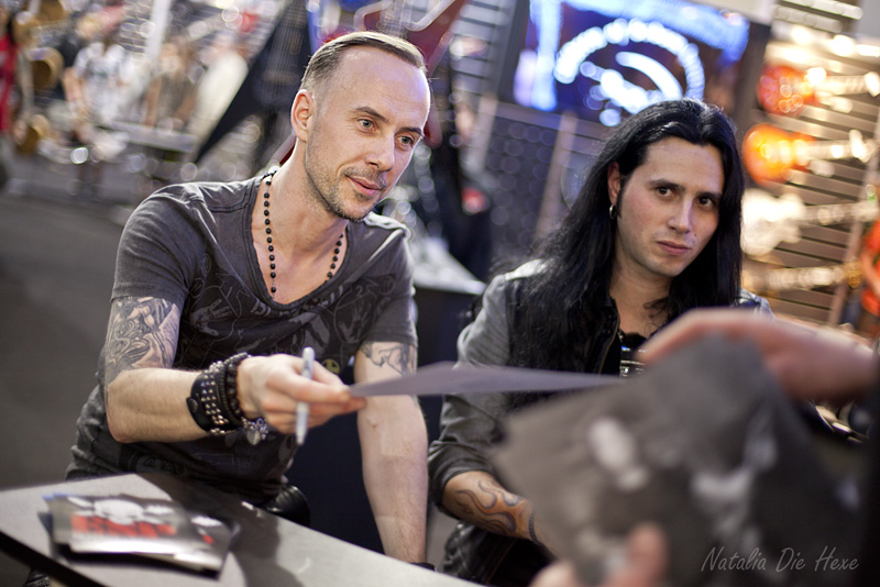  Behemoth #7, 24.03.2012, Germany, Frankfurt, Musikmesse 2012 