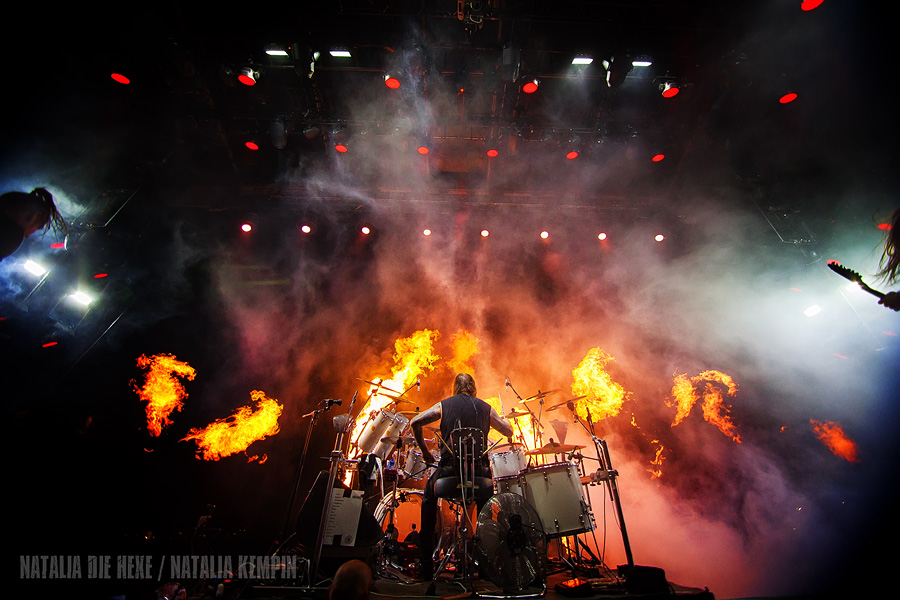  Behemoth #11, 16.08.2018, Germany, Dinkelsbühl, Summerbreeze Open Air 