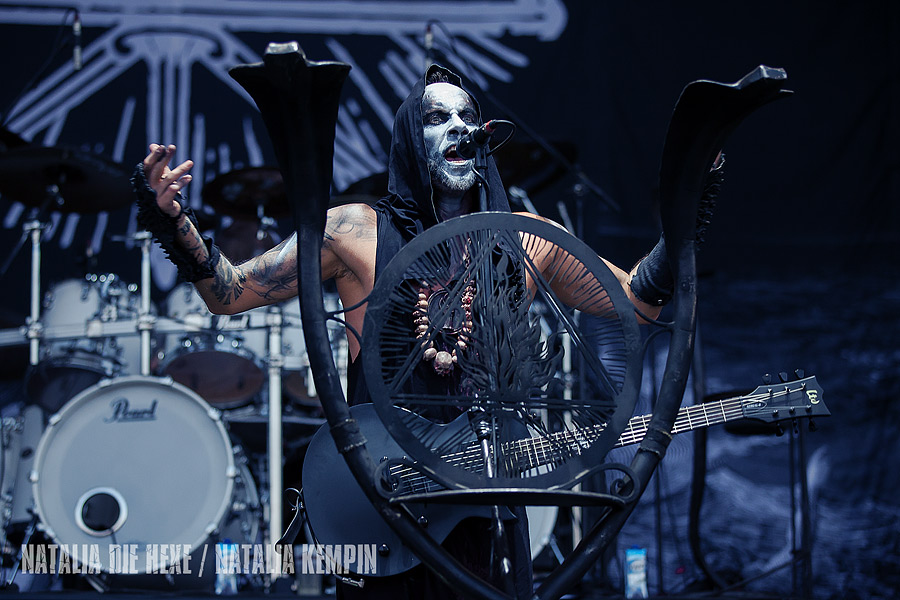 Фотография Behemoth #2, 16.08.2018, Germany, Dinkelsbühl, Summerbreeze Open Air
