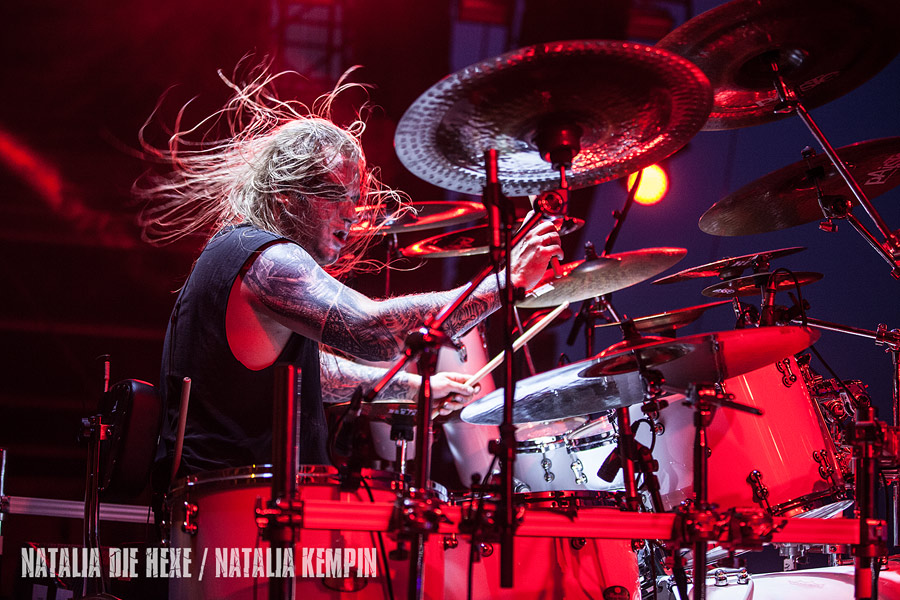 Фотография Behemoth #9, 16.08.2018, Germany, Dinkelsbühl, Summerbreeze Open Air