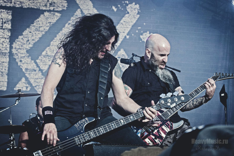  Anthrax #14, 28.06.2014, Finland, Helsinki, Tuska Open Air 