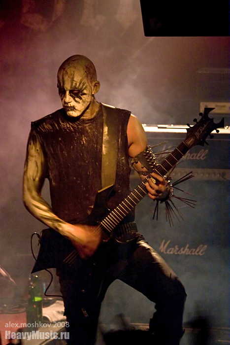 Фотография Gorgoroth #5, 18.10.2008, Москва, План Б 