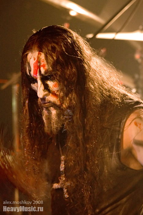 Фотография Gorgoroth #8, 18.10.2008, Москва, План Б 