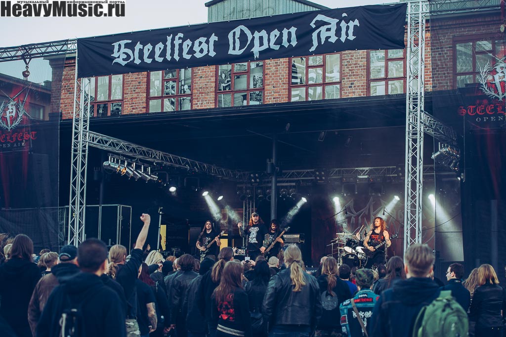  Sinister #20, 20.05.2017, Hyvinkää, Steelfest 