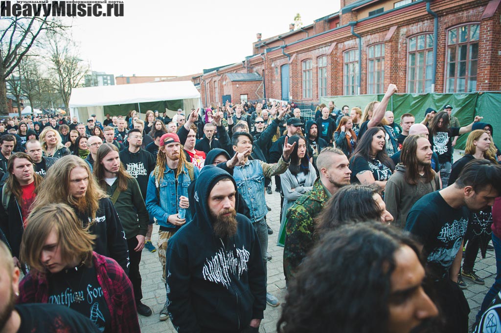  Sinister #6, 20.05.2017, Hyvinkää, Steelfest 