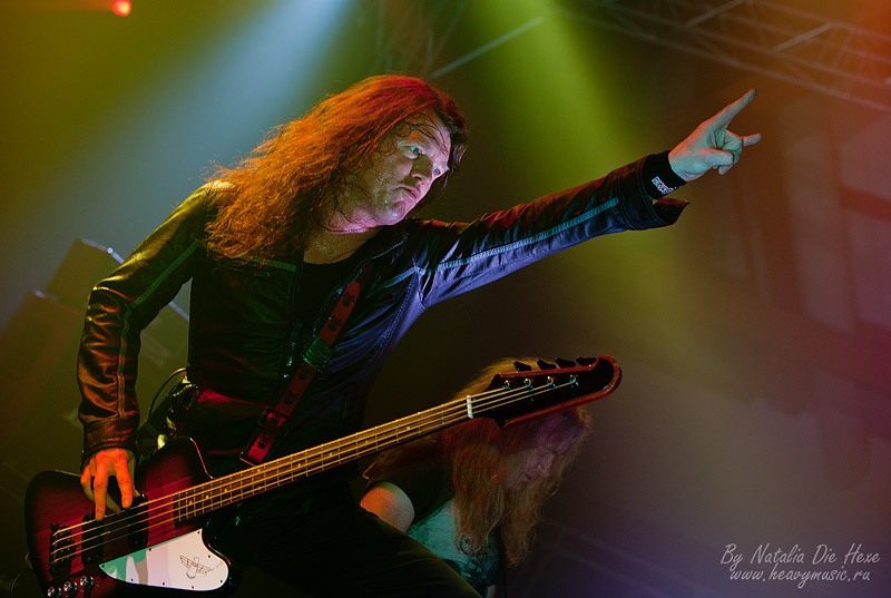  Saxon #4, 25.11.2011, Germany, Christmas Metal Festival 