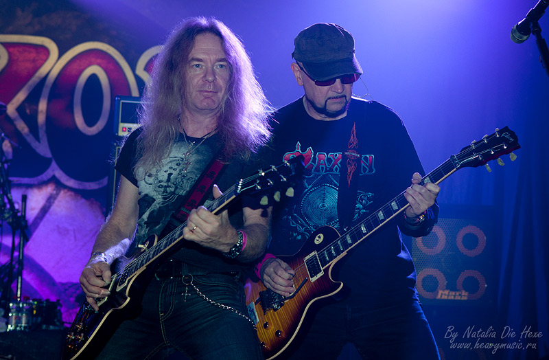  Saxon #8, 25.11.2011, Germany, Christmas Metal Festival 