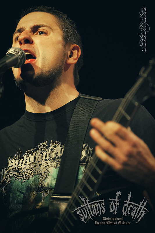  Fragments of Unbecoming #4, 23.03.2013, Germany, Ludwigshafen, Sultans of Death 