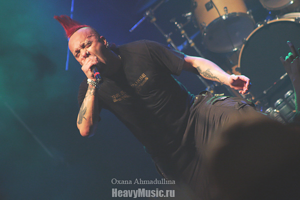  The Exploited #8, 24.04.2009, , 1Rock 