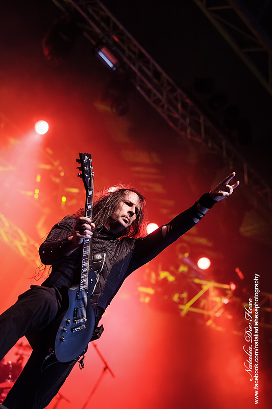  Septicflesh #9, 16.08.2014, Germany, Dinkelsbühl, Summerbreeze Open Air 