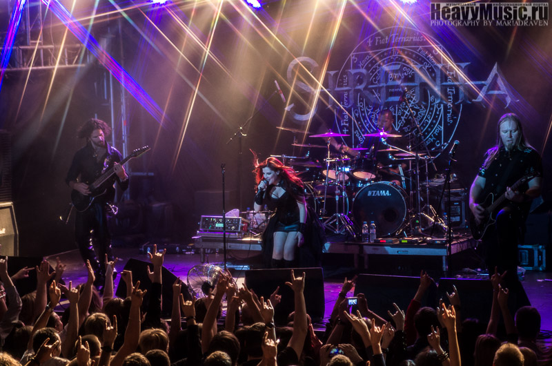  Sirenia #15, 02.10.2015, , Volta 
