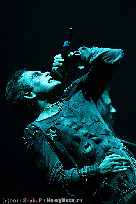  Cradle of Filth #14, 30.04.2011, , A2  