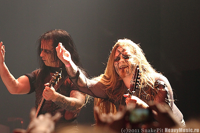  Cradle of Filth #20, 30.04.2011, , A2  