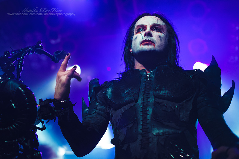  Cradle of Filth #4, 15.02.2014, Germany, Bochum, Matrix 