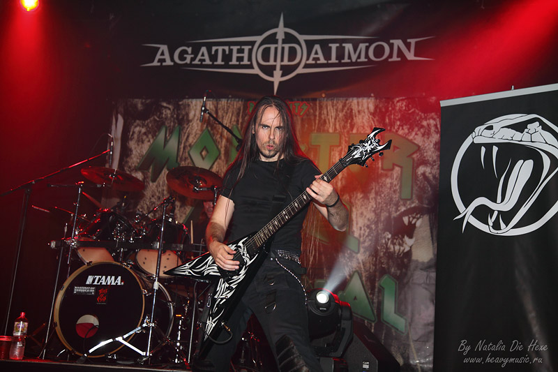  Agathodaimon #10, 30.07.2011, Germany, Gronau, Monster Metal 