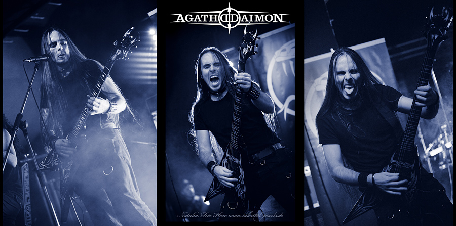  Agathodaimon #1, 17.11.2012, Germany, Erfurt, Centrum Club 