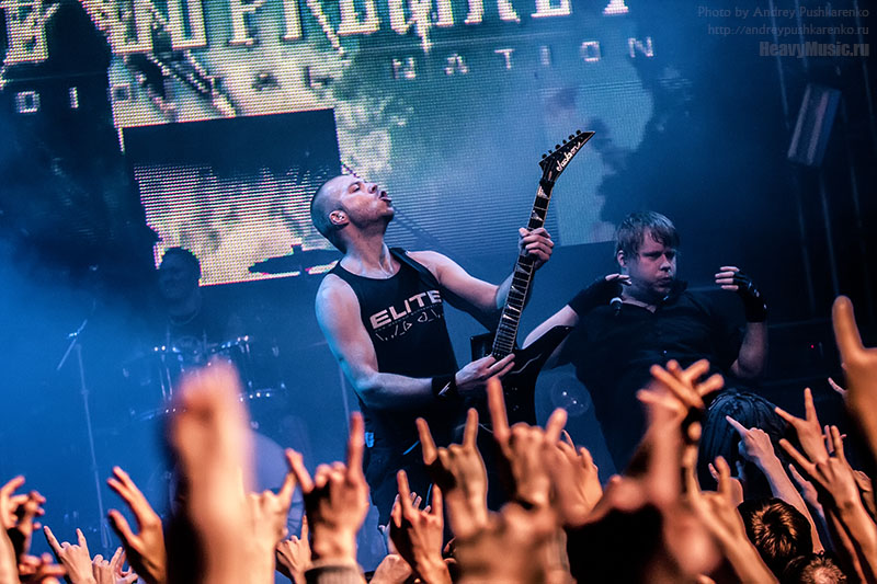  Machinae Supremacy #2, 01.12.2012, ,  Hall 