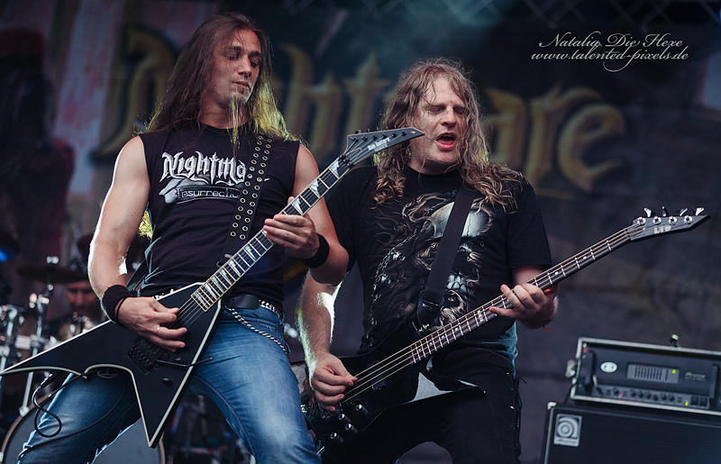  Nightmare #8, 24.07.2013, Slovenia, Tolmin, MetalDays 