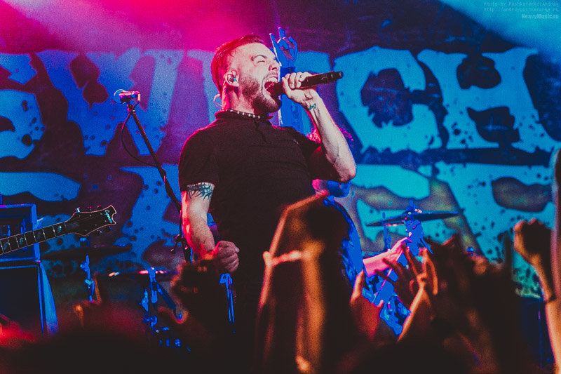  Killswitch Engage #10, 28.02.2014, , Volta 