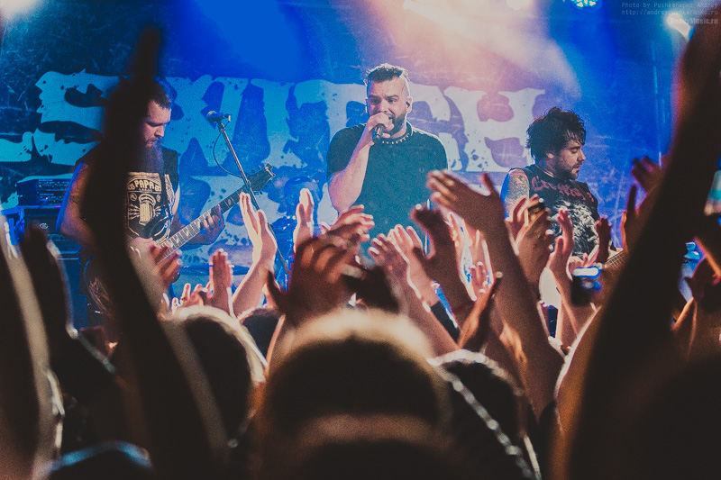  Killswitch Engage #12, 28.02.2014, , Volta 