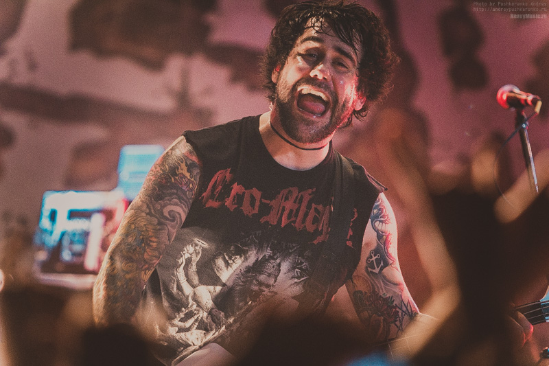  Killswitch Engage #6, 28.02.2014, , Volta 