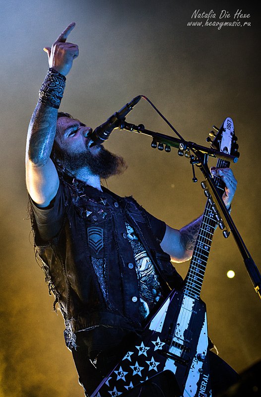  Machine Head #5, 29.06.2012, Germany, Lobnitz, With Full Force 