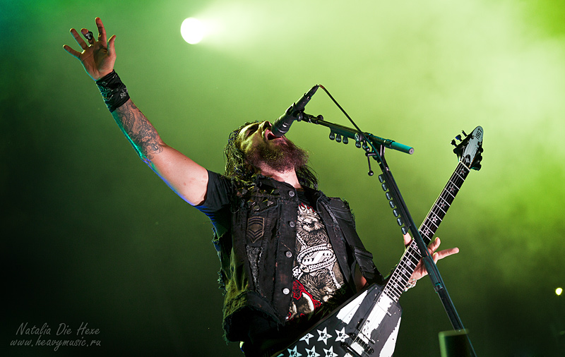  Machine Head #6, 29.06.2012, Germany, Lobnitz, With Full Force 