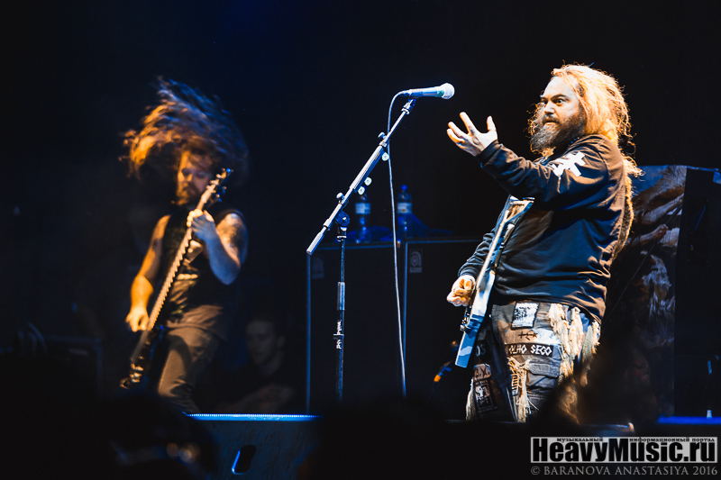  Soulfly #11, 12.03.2016, , YotaSpace 