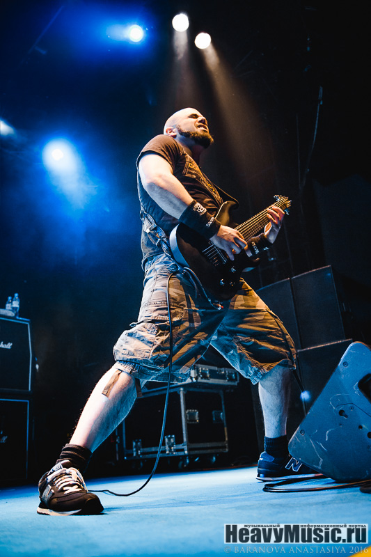  Soulfly #12, 12.03.2016, , YotaSpace 