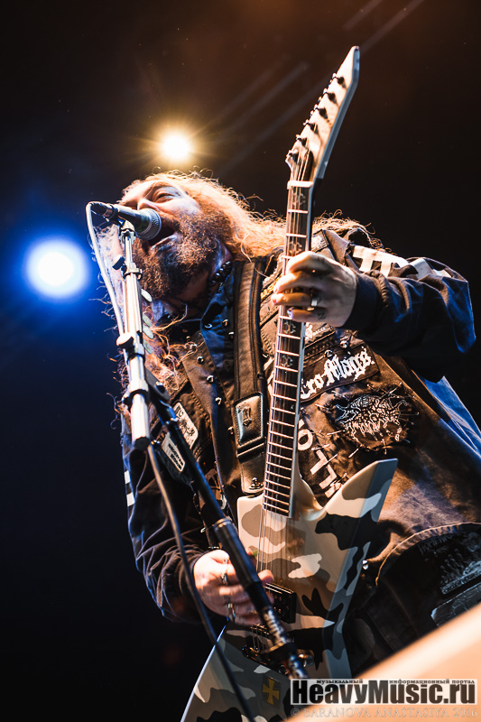  Soulfly #16, 12.03.2016, , YotaSpace 