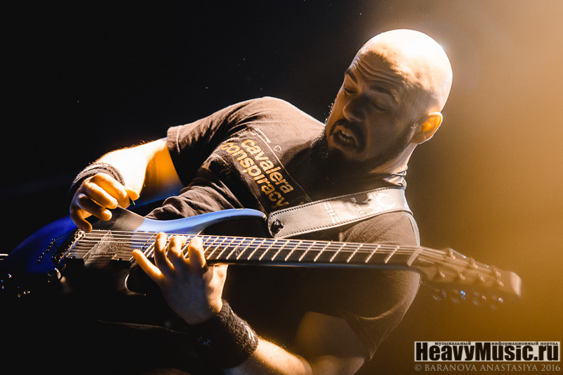  Soulfly #17, 12.03.2016, , YotaSpace 