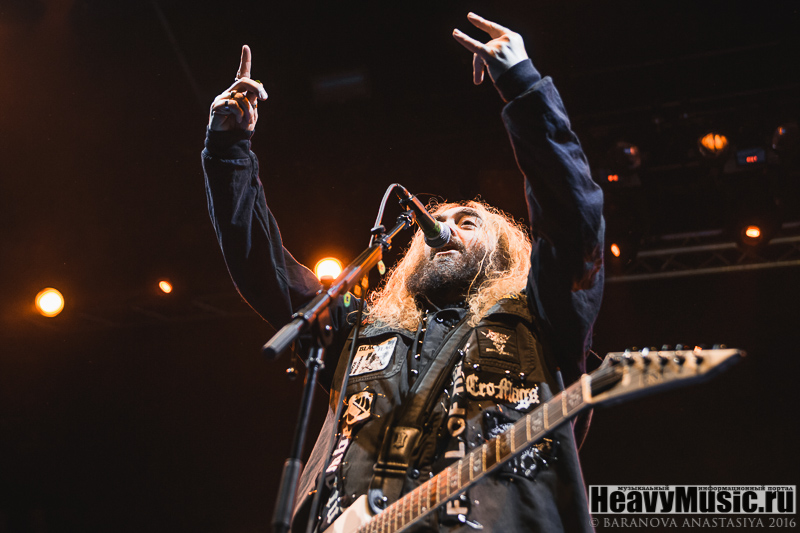  Soulfly #19, 12.03.2016, , YotaSpace 