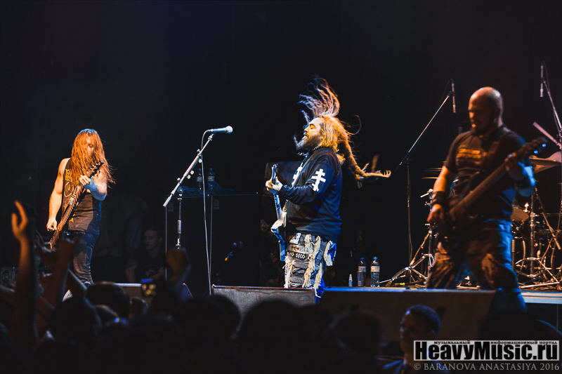  Soulfly #5, 12.03.2016, , YotaSpace 