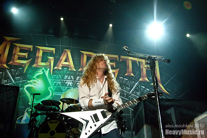  Megadeth #1, 14.07.2010, , 1  