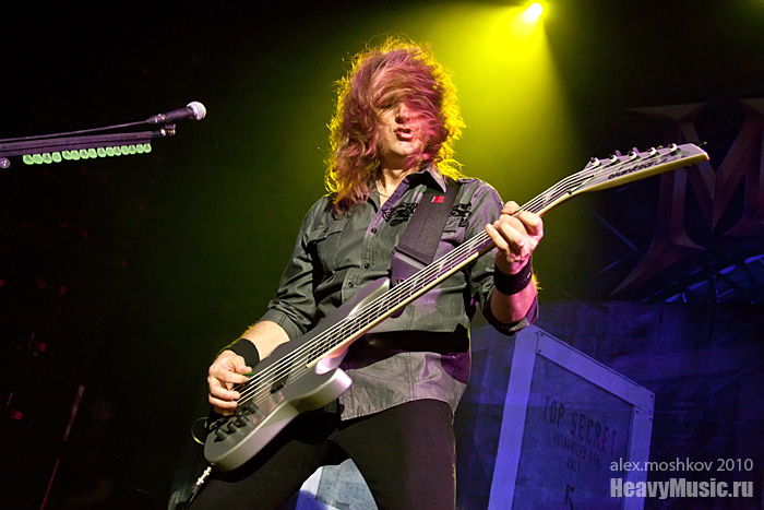  Megadeth #12, 14.07.2010, , 1  