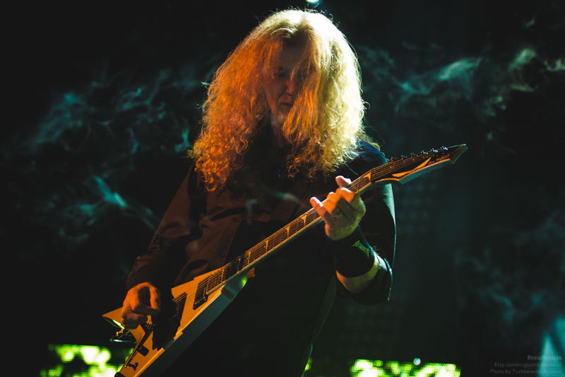  Megadeth #1, 04.11.2015, , Stadium Live 