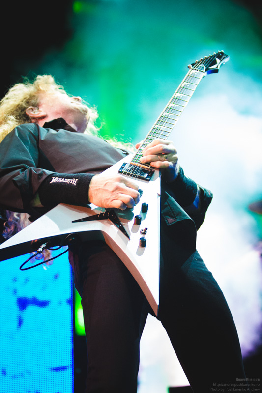  Megadeth #11, 04.11.2015, , Stadium Live 