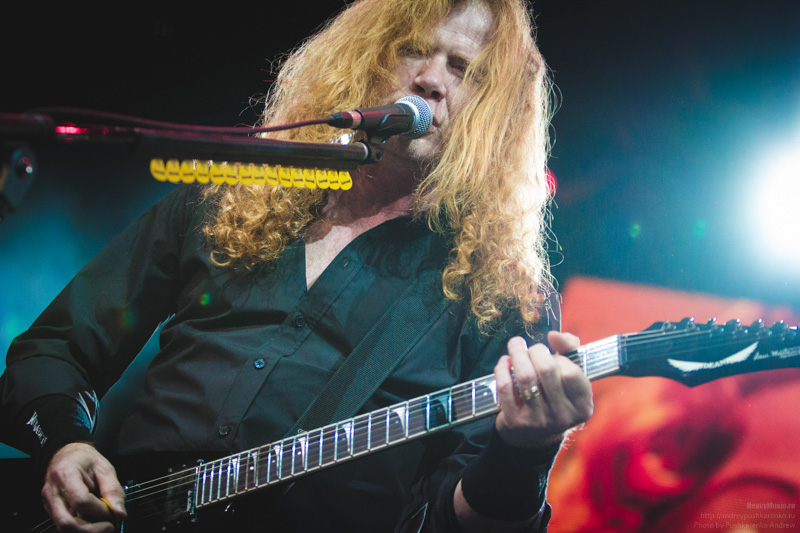  Megadeth #13, 04.11.2015, , Stadium Live 