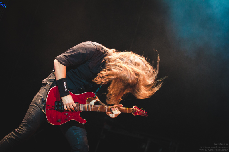  Megadeth #19, 04.11.2015, , Stadium Live 