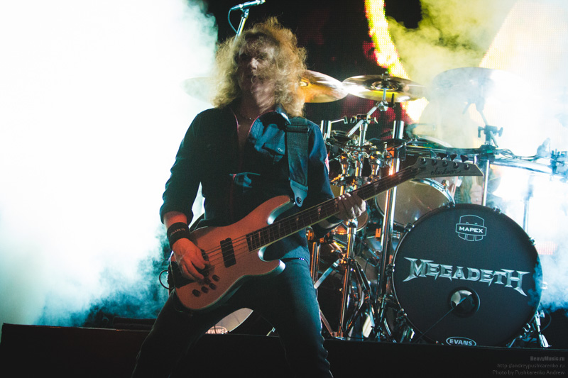  Megadeth #6, 04.11.2015, , Stadium Live 