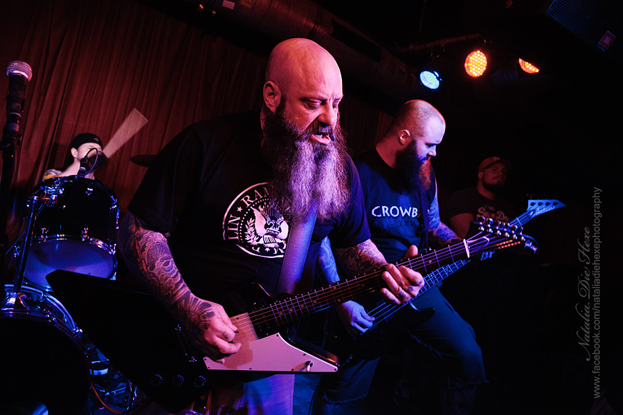  Crowbar #11, 12.06.2014, Germany, Stuttgart, Keller Klub 