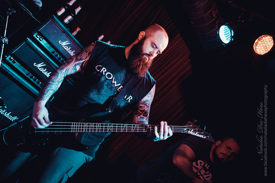  Crowbar #5, 12.06.2014, Germany, Stuttgart, Keller Klub 