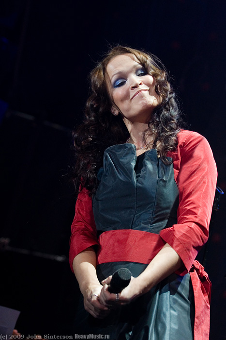  Tarja Turunen #13, 22.12.2009, , 1  