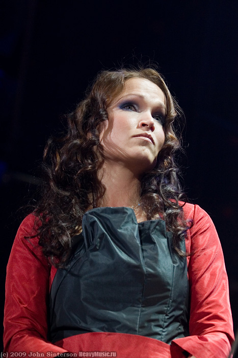  Tarja Turunen #14, 22.12.2009, , 1  