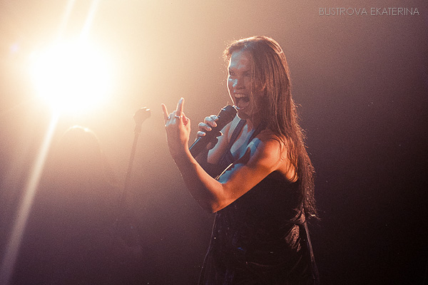  Tarja Turunen #6, 28.04.2011, -, CLUB 