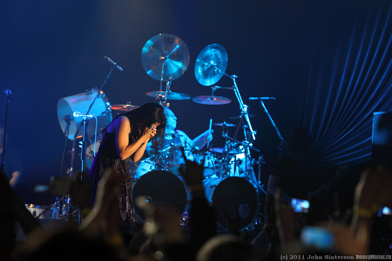  Tarja Turunen #13, 29.04.2011, , Arena Moscow 