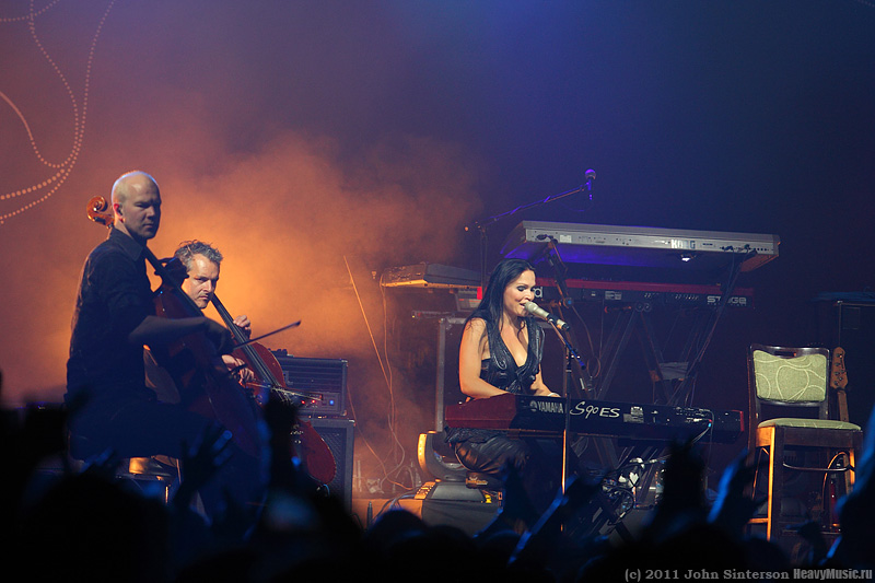  Tarja Turunen #18, 29.04.2011, , Arena Moscow 