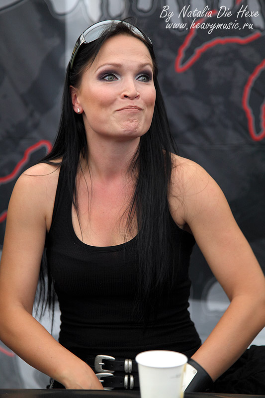 Фотография Tarja Turunen #11, 20.08.2011, Germany, Dinkelsbühl, Summerbreeze Open Air